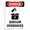 Signmission Safety Sign, OSHA Danger, 18" Height, Aluminum, 1218-V-2041, Portrait OS-DS-A-1218-V-2041